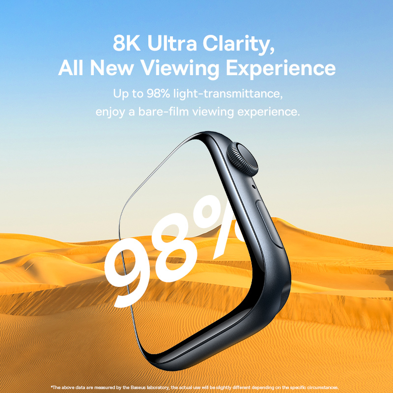 Tempered Glass Film for Apple  - Watch Face Protector avis et prix