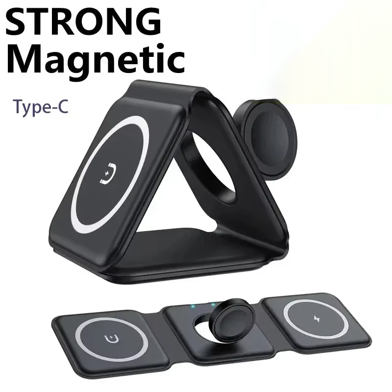 3 in 1 Magnetic Portable Wirel - Wireless Charger Watch avis et prix