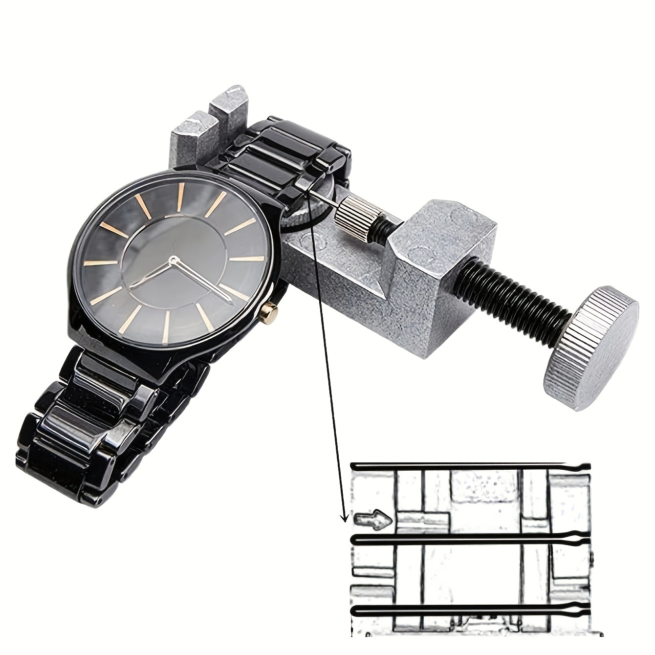 1pc Mini Watch Repair Tool, Wa - Tool Kit Strap Change avis et prix
