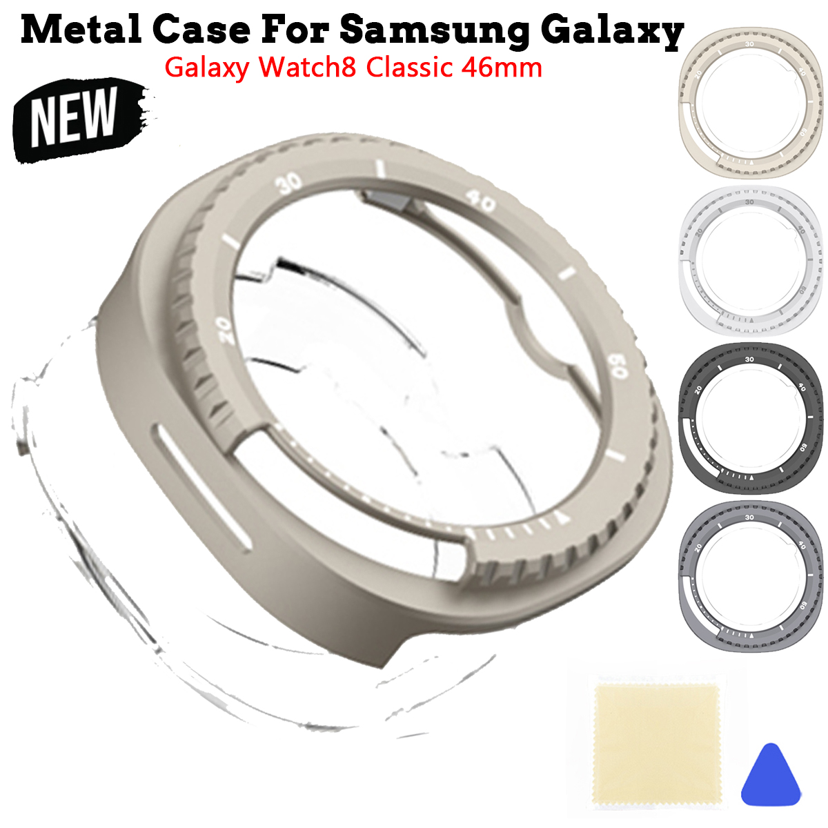 For Galaxy Watch8 Classic 46mm - Android Smartwatch Accessories avis et prix