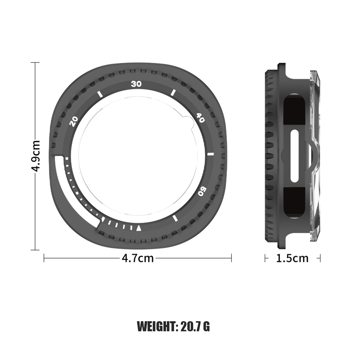 For Galaxy Watch8 Classic 46mm - Android Smartwatch Accessories avis et prix