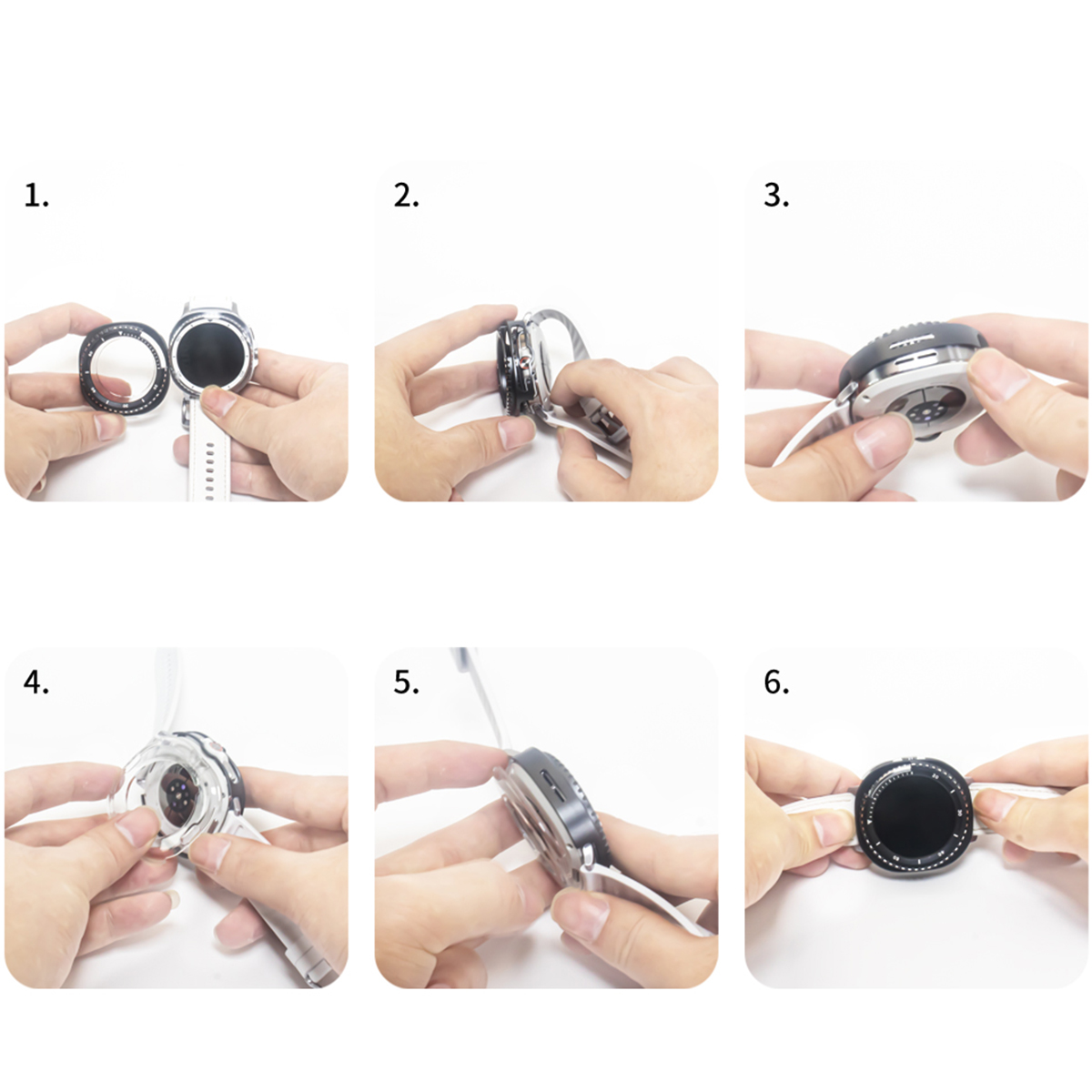 For Galaxy Watch8 Classic 46mm - Android Smartwatch Accessories avis et prix