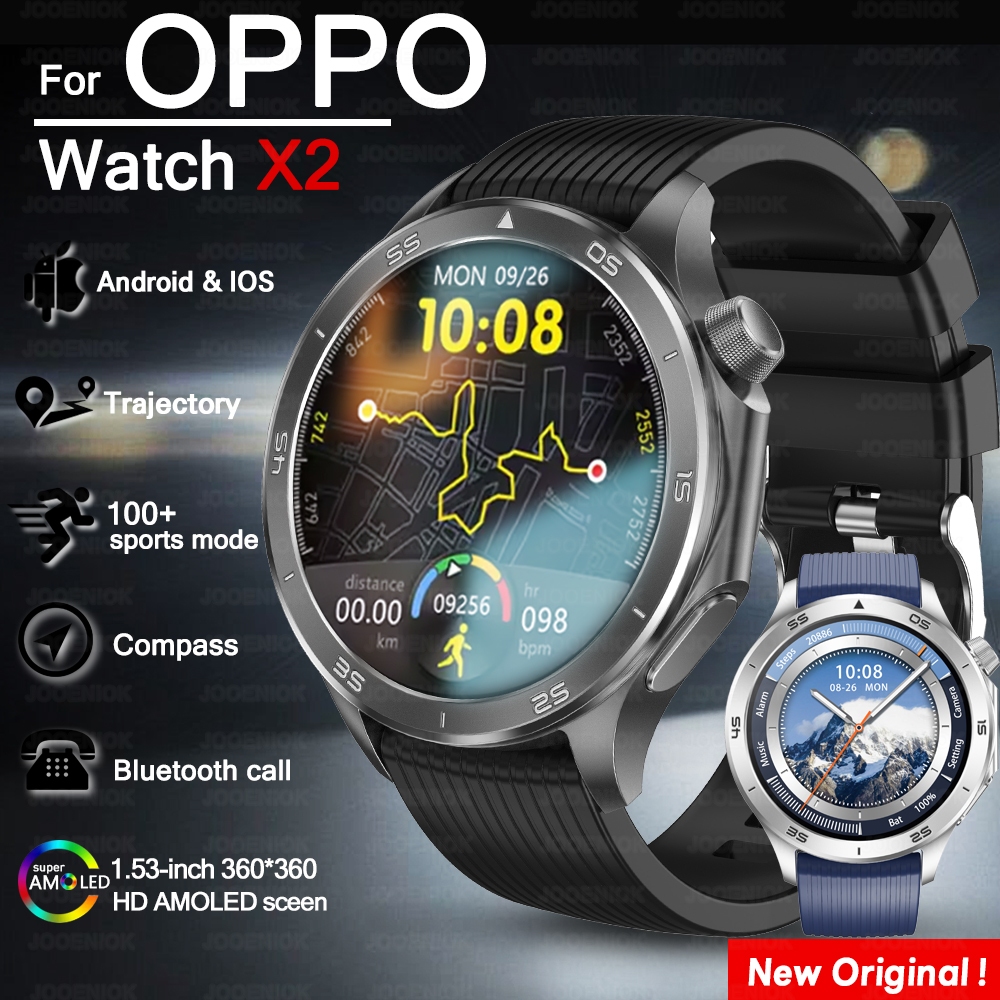 For OPPO Watch X2 GPS Sport Sm - Smartwatch X2 avis et prix