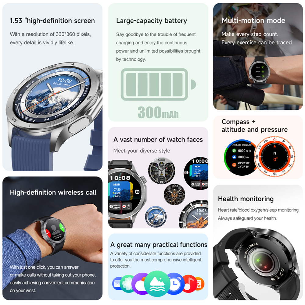 For OPPO Watch X2 GPS Sport Sm - Smartwatch X2 avis et prix