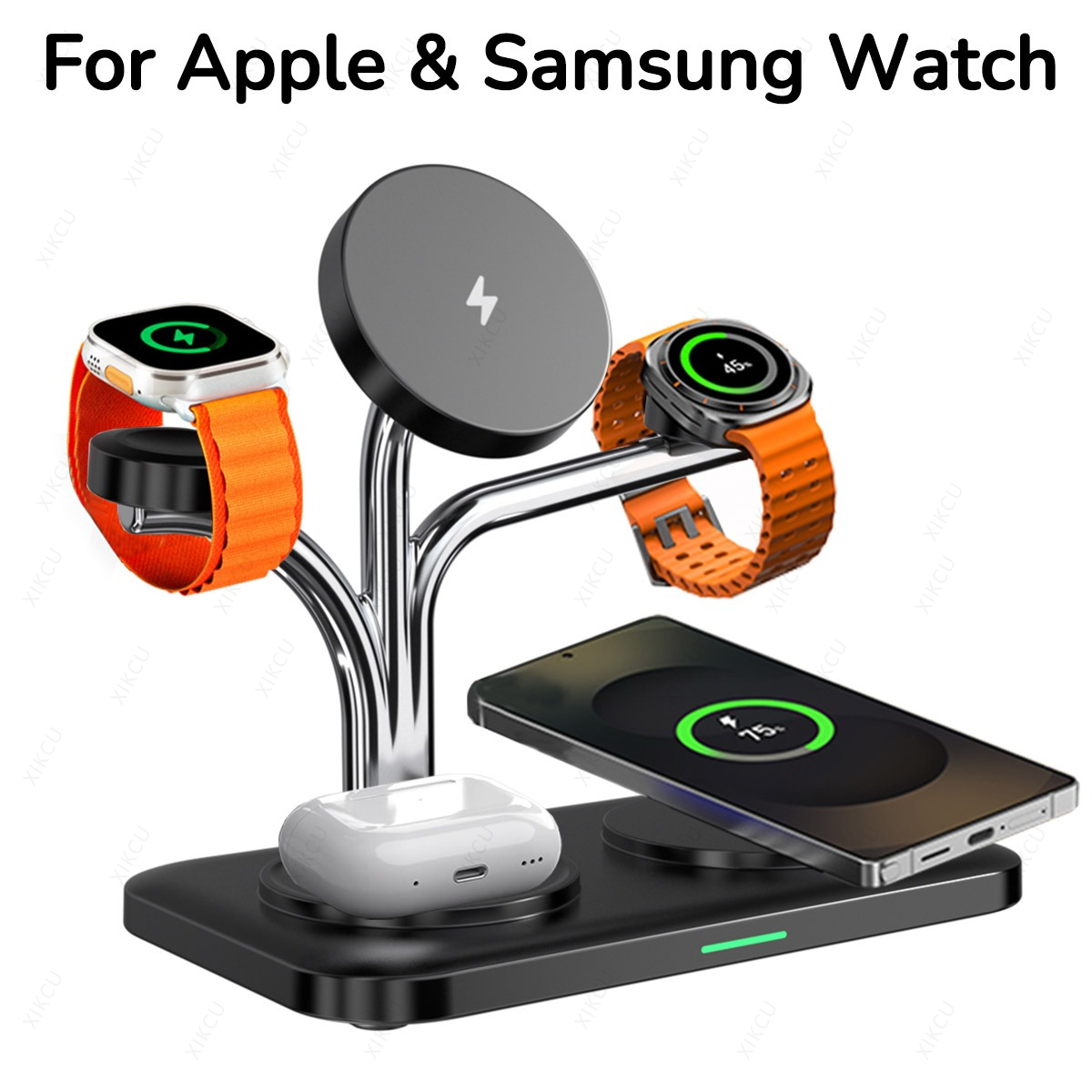 5 IN 1 Magnetic Wireless Charg - Wireless Charger Watch avis et prix