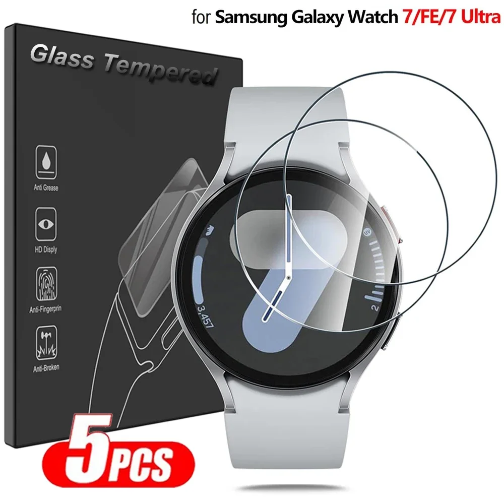 Tempered Glass For Samsung Gal - Accessories For Galaxy Watch 5 avis et prix