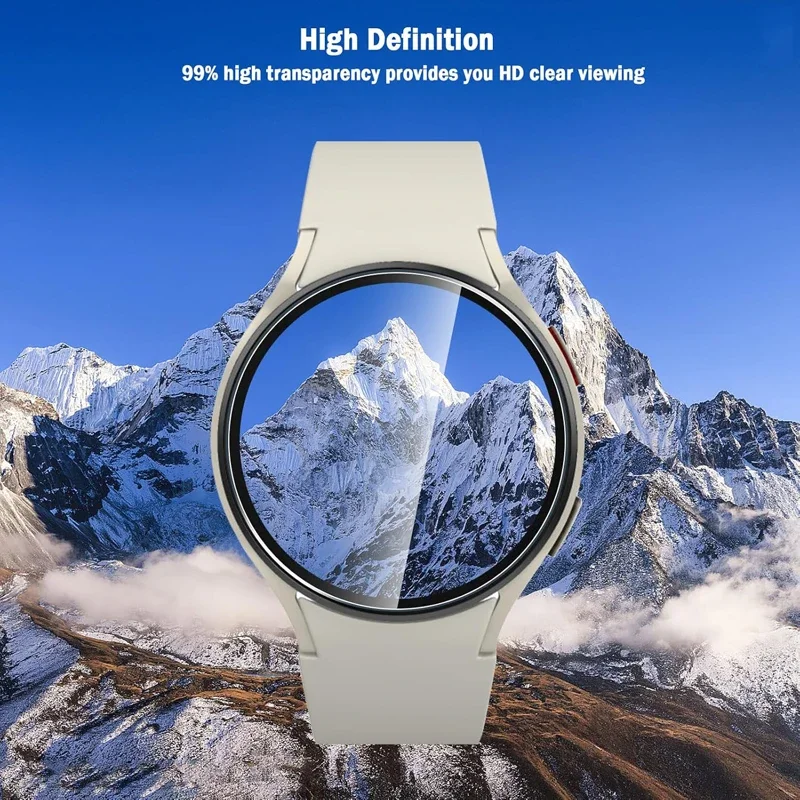 Tempered Glass For Samsung Gal - Accessories For Galaxy Watch 5 avis et prix