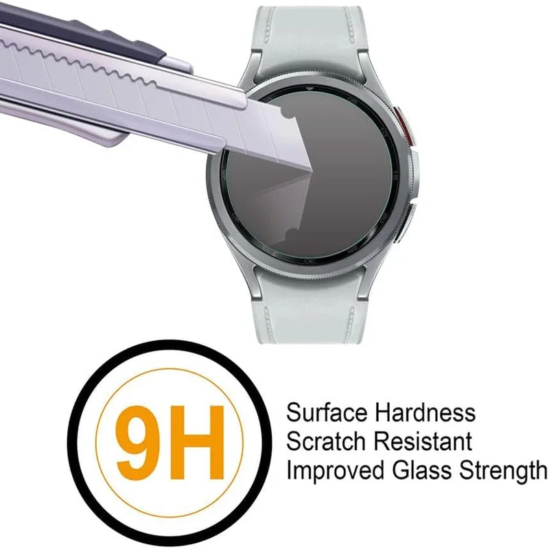 Tempered Glass For Samsung Gal - Accessories For Galaxy Watch 5 avis et prix