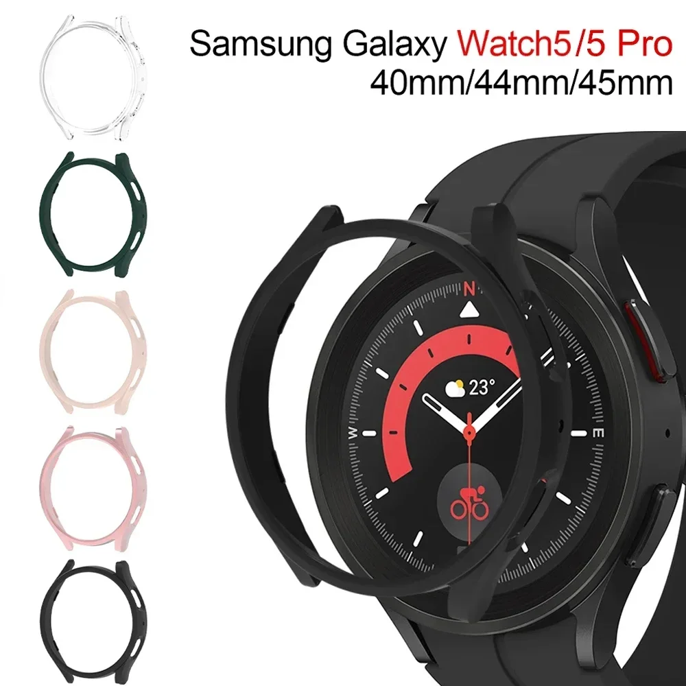 Case for Samsung Galaxy Watch  - Accessories For Galaxy Watch 5 avis et prix