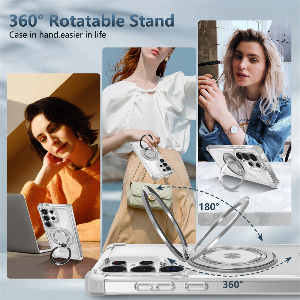 360°Rotating Magnetic Wireless - Magnetic Charging Stand avis et prix
