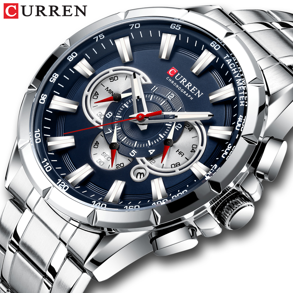 CURREN New Casual Sport Chrono - Smartwatch Guess avis et prix