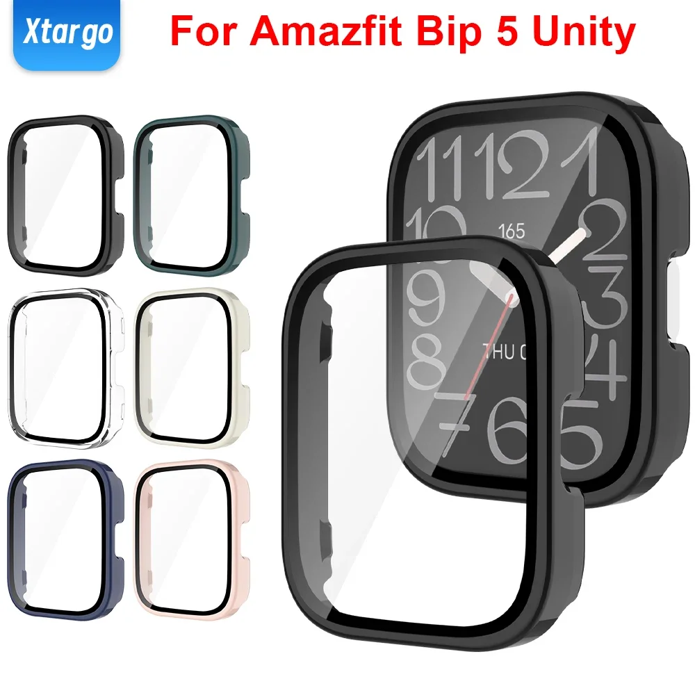PC+Glass for Amazfit Bip 5 Uni - Smartwatch Icon avis et prix