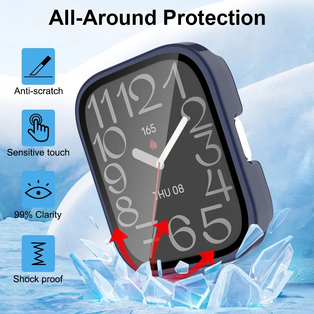 PC+Glass for Amazfit Bip 5 Uni - Smartwatch Icon avis et prix