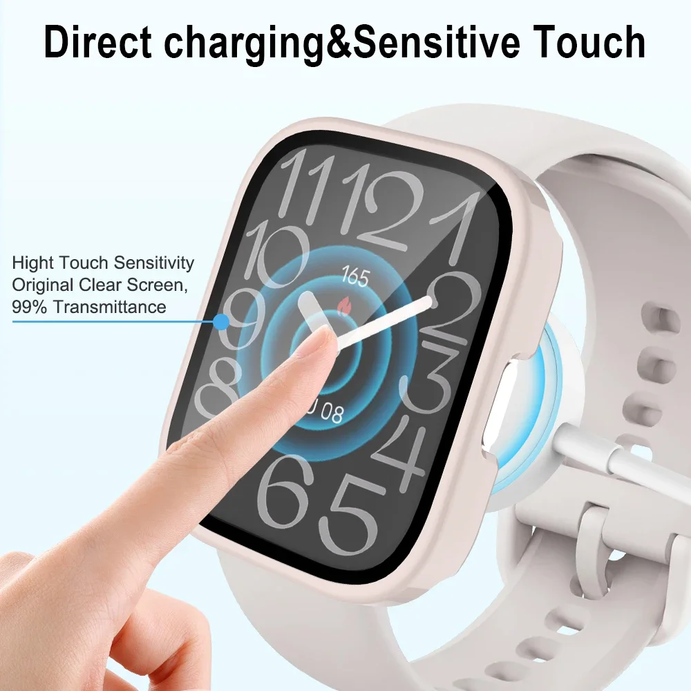 PC+Glass for Amazfit Bip 5 Uni - Smartwatch Icon avis et prix