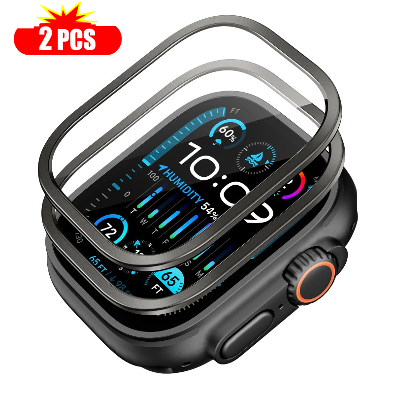 2pcs Tempered Glass for Apple  - Apple Smartwatch Accessories avis et prix