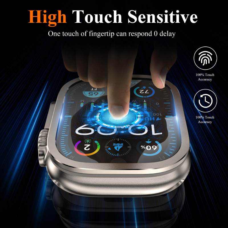 2pcs Tempered Glass for Apple  - Apple Smartwatch Accessories avis et prix