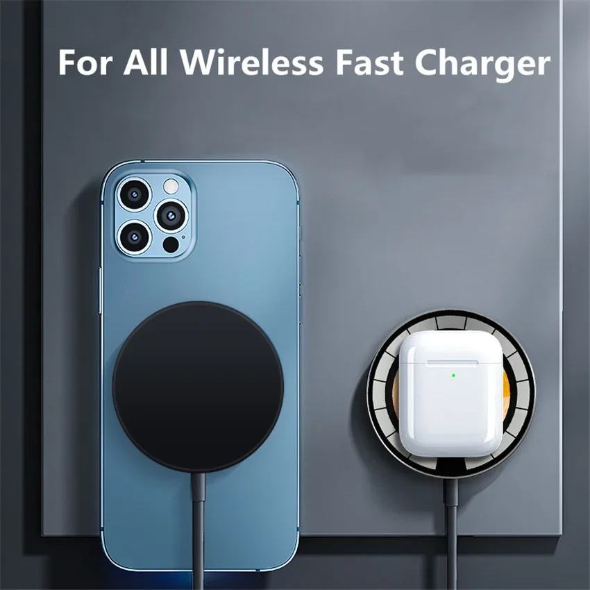 2 In 1 15W Wireless Magnetic F - Wireless Charger Watch avis et prix