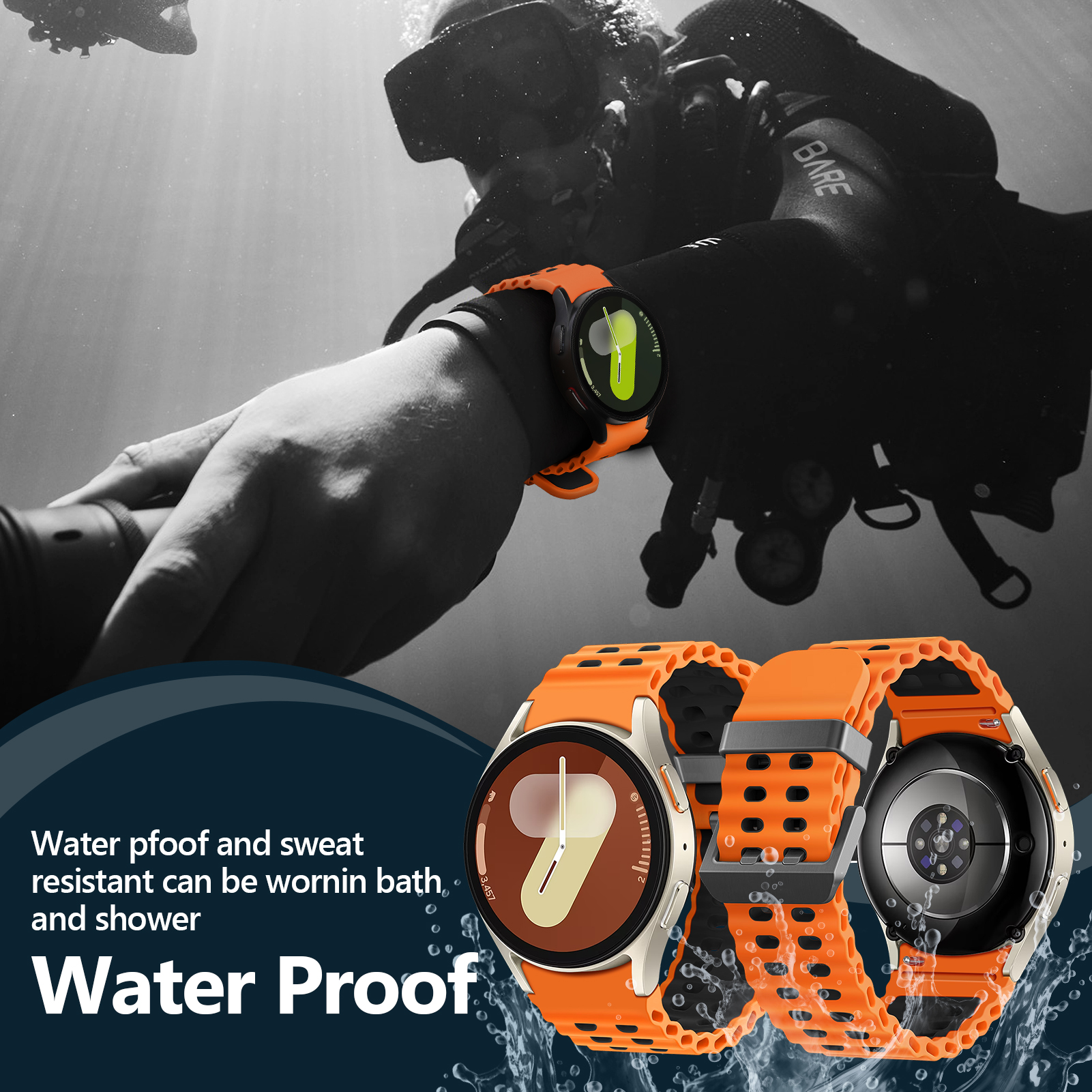 Marine Band for Samsung Galaxy - Samsung Smartwatch Ultra Accessories avis et prix