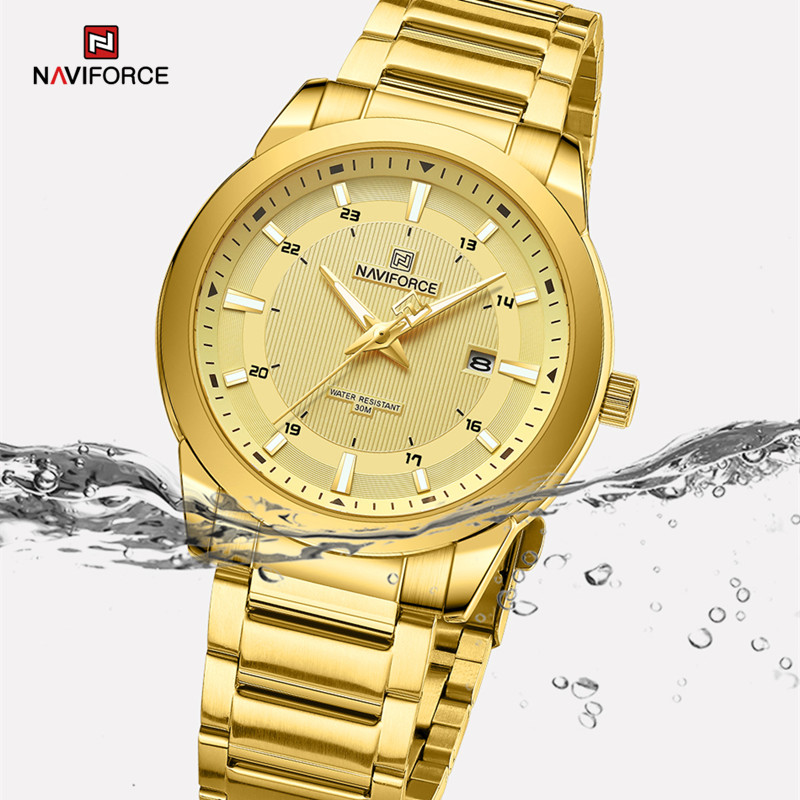 2024 Top Brand NAVIFORCE Mens  - Smartwatch Guess avis et prix