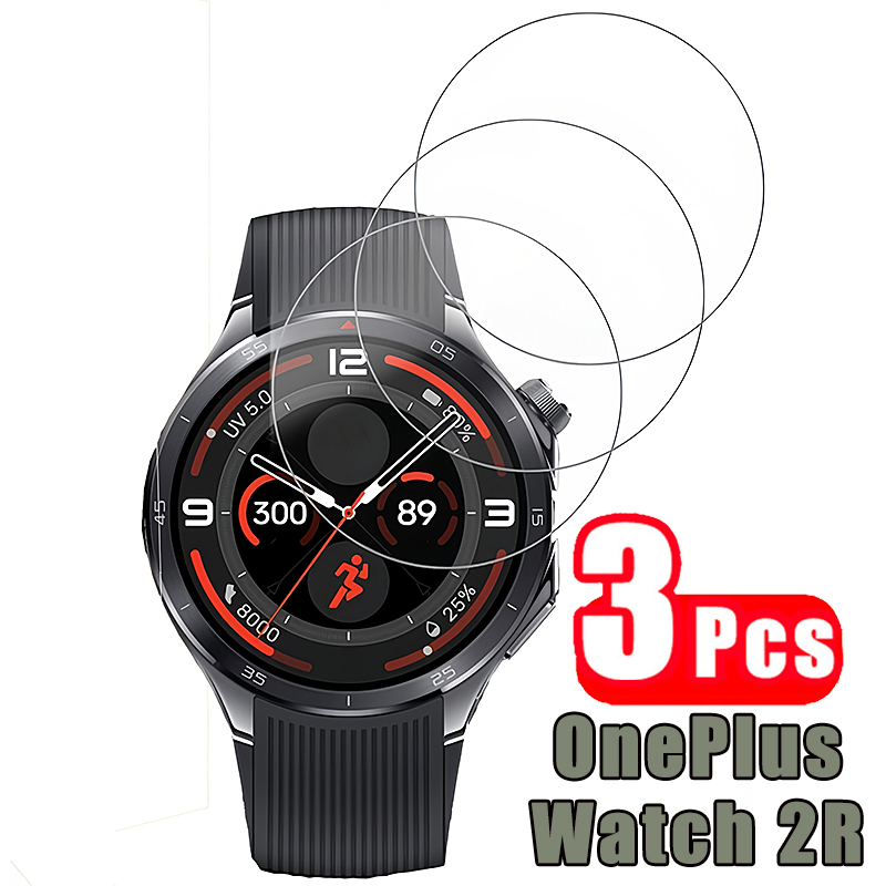 3PCS 9H Tempered Glass Screen  - Smartwatch Icon avis et prix