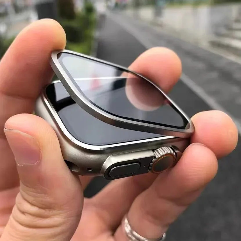 Tempered Glass for Apple Watch - Apple Smartwatch Accessories avis et prix