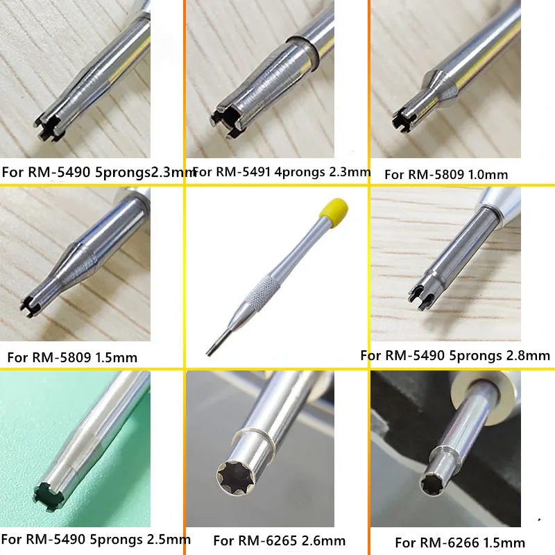 Screwdriver For RICH- RM6266 5 - Tool Kit Strap Change avis et prix