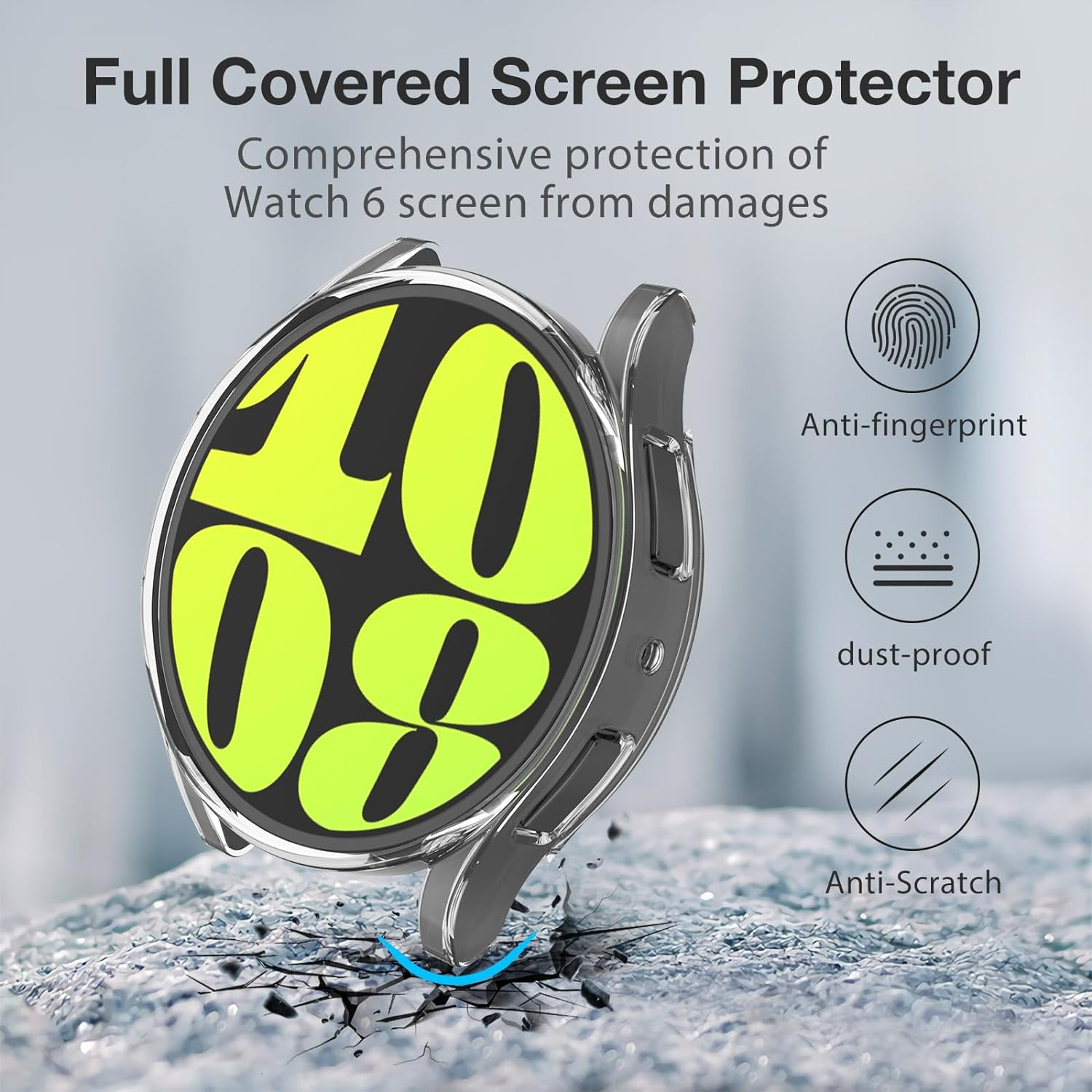 TPU Protective Case for Samsun - Accessories For Galaxy Watch 5 avis et prix
