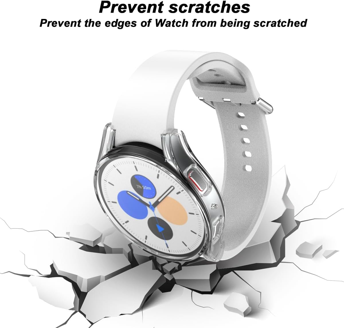 TPU Protective Case for Samsun - Accessories For Galaxy Watch 5 avis et prix