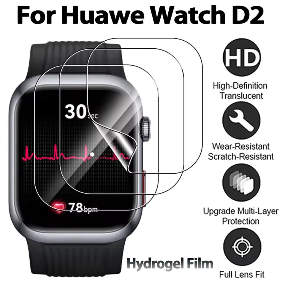3pcs TPU Hydrogel Films for Hu - Huawei Smartwatch Accessories avis et prix