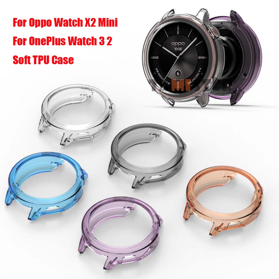 Soft TPU Case Cover For Oppo W - Smartwatch X2 avis et prix