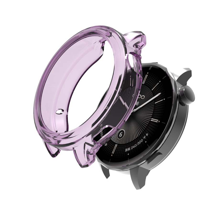 Soft TPU Case Cover For Oppo W - Smartwatch X2 avis et prix