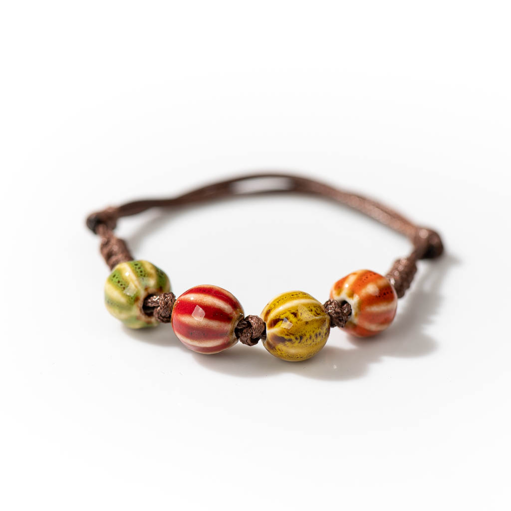 Handmade Ceramic Retro Style B - Ceramic Link Bracelet avis et prix