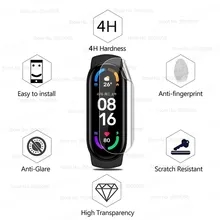 5Pcs Hydrogel Film for Xiaomi  - Apple Smartwatch Accessories avis et prix