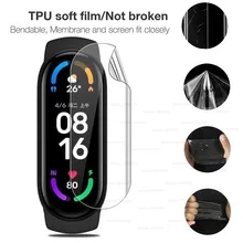 5Pcs Hydrogel Film for Xiaomi  - Apple Smartwatch Accessories avis et prix