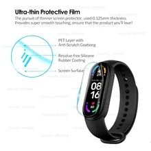 5Pcs Hydrogel Film for Xiaomi  - Apple Smartwatch Accessories avis et prix