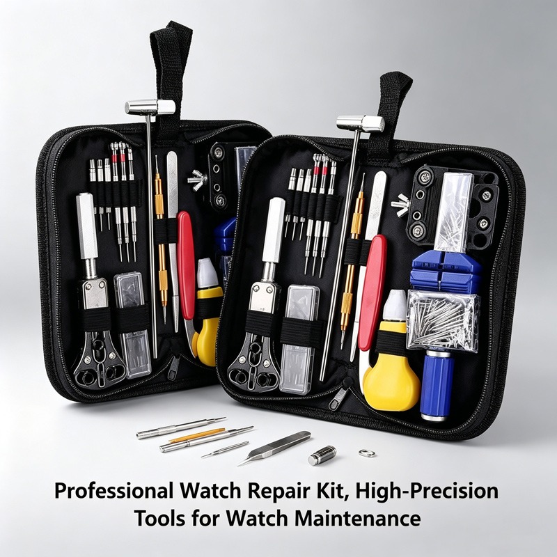 147Pcs Watchmaker Repair Tool  - Tool Kit Strap Change avis et prix