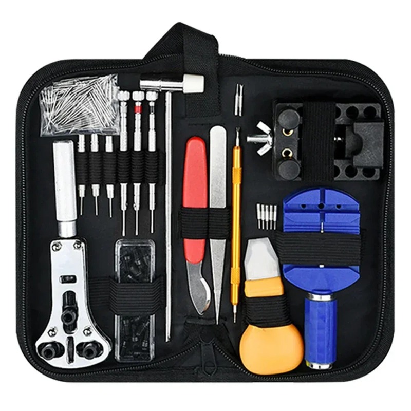 147Pcs Watchmaker Repair Tool  - Tool Kit Strap Change avis et prix