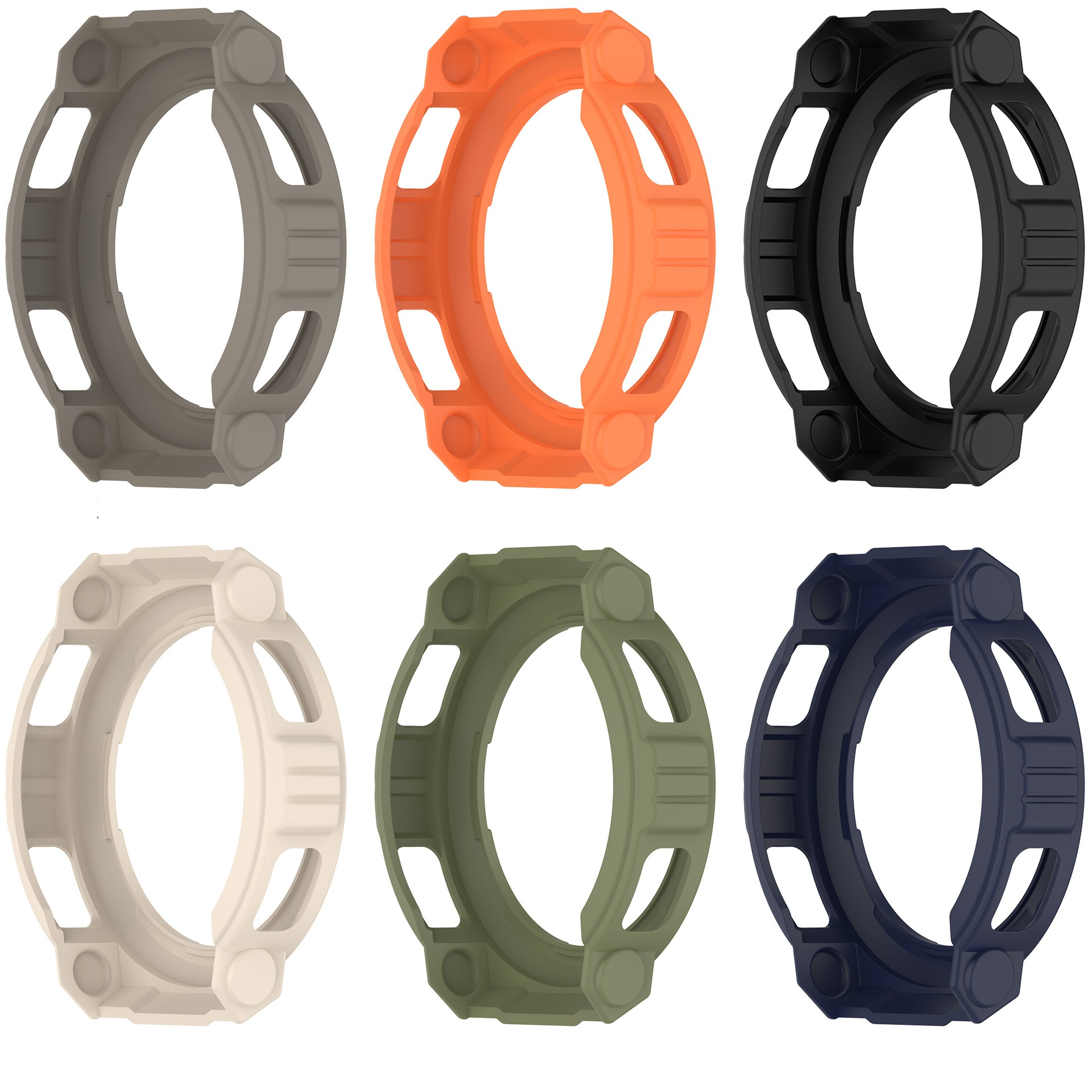 Silicone case For Amazfit Acti - Amazfit Smartwatch Accessories avis et prix