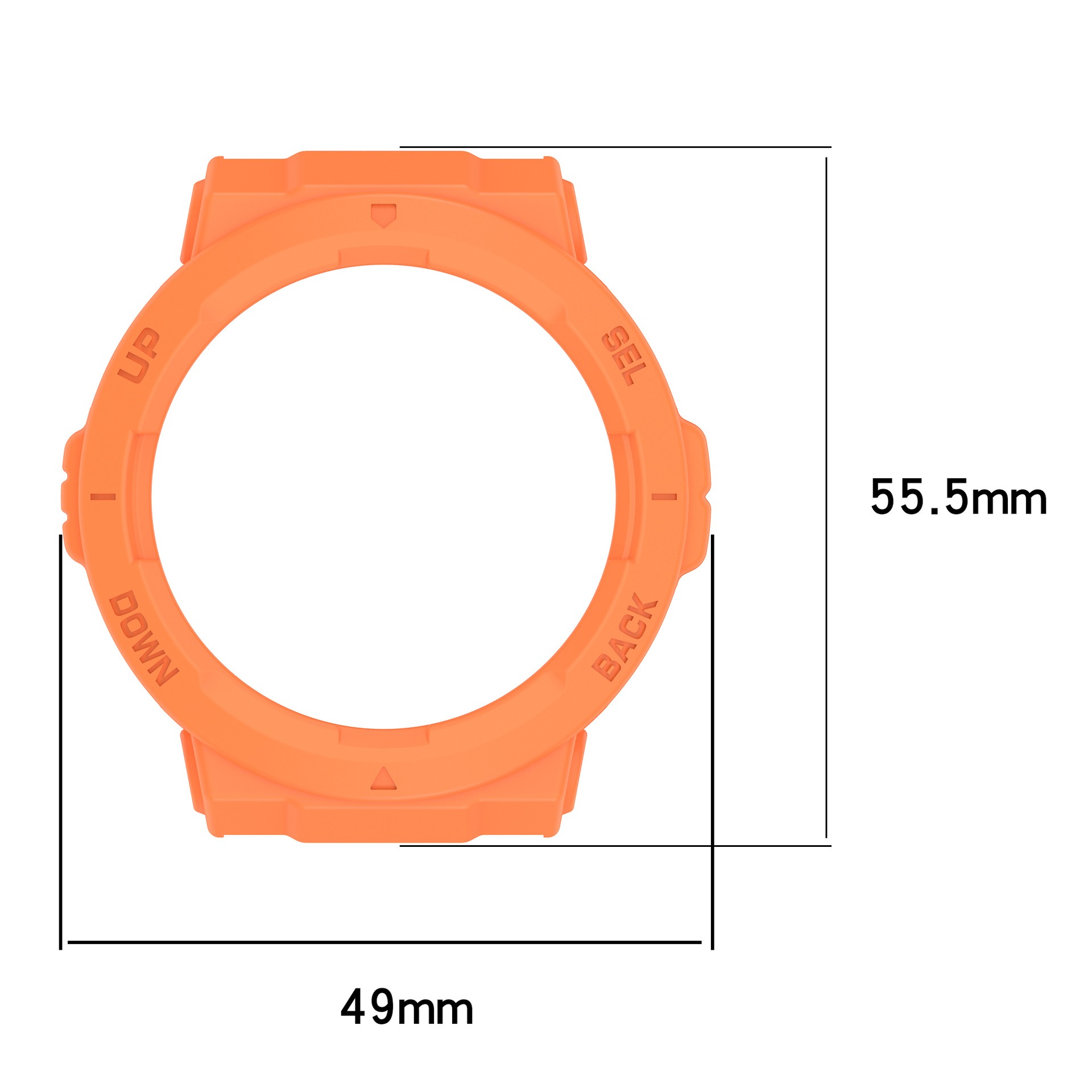 Silicone case For Amazfit Acti - Amazfit Smartwatch Accessories avis et prix