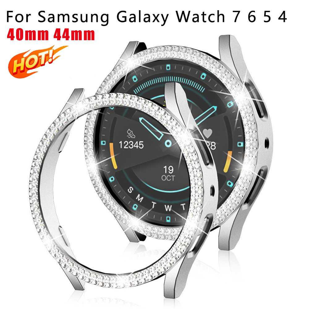 Bling Diamond Case for Samsung - Accessories For Galaxy Watch 5 avis et prix