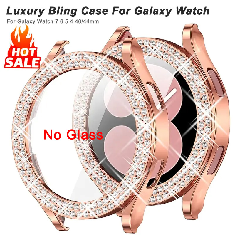 Bling Diamond Case for Samsung - Accessories For Galaxy Watch 5 avis et prix