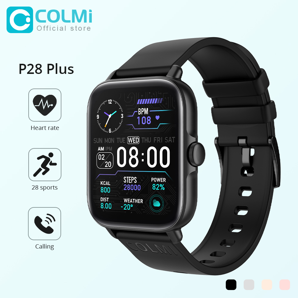 COLMI P28 Plus Bluetooth Answe - Smartwatch X12 avis et prix
