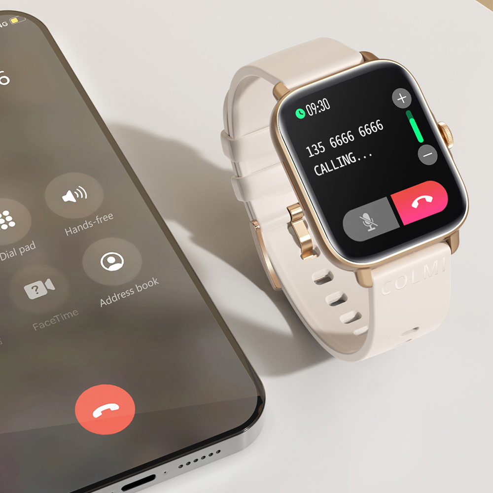 COLMI P28 Plus Bluetooth Answe - Smartwatch X12 avis et prix