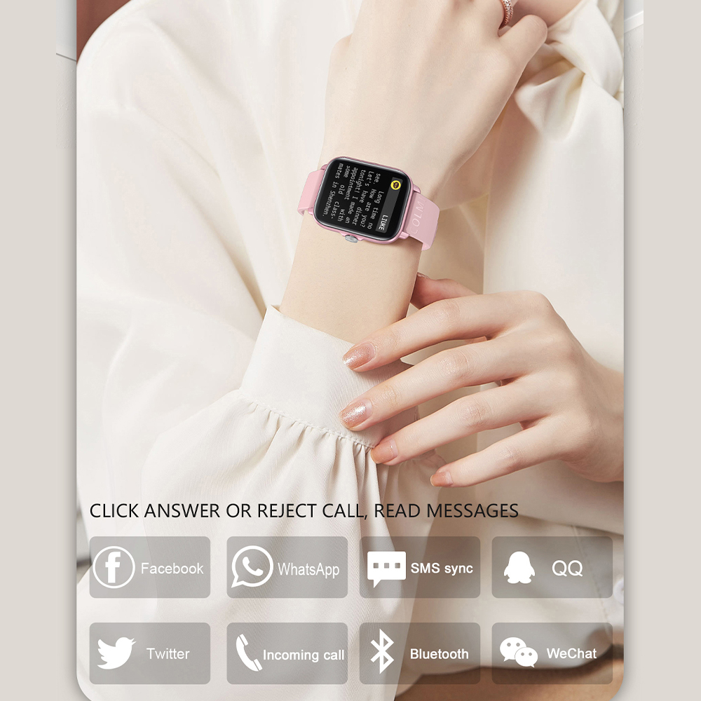 COLMI P28 Plus Bluetooth Answe - Smartwatch X12 avis et prix