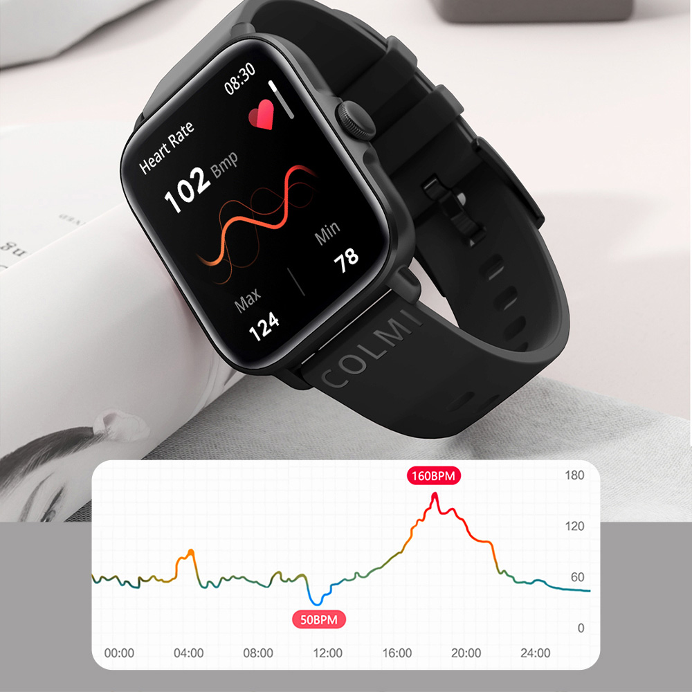 COLMI P28 Plus Bluetooth Answe - Smartwatch X12 avis et prix