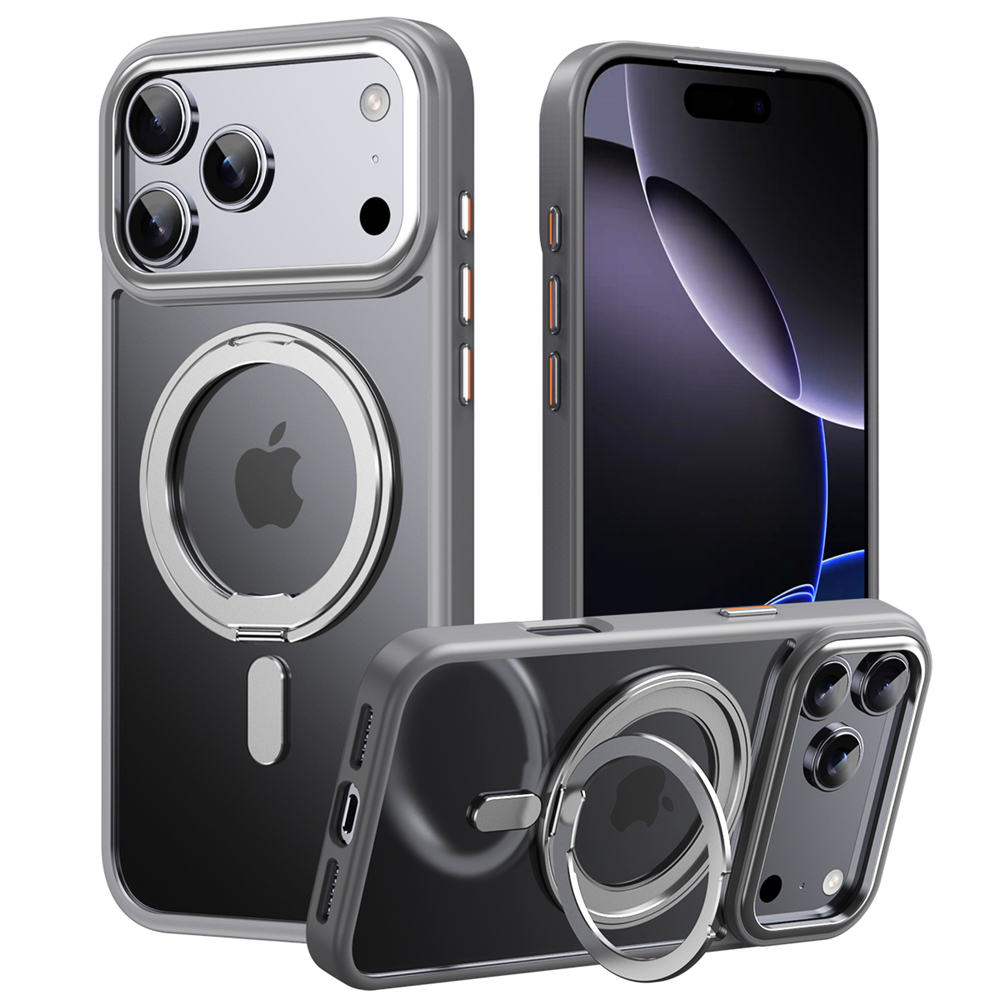 Luxury Metal Ring Stand Clear  - Magnetic Charging Stand avis et prix