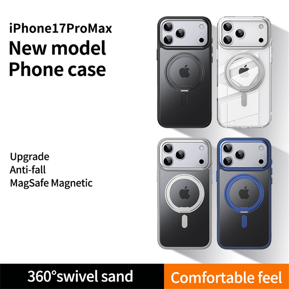 Luxury Metal Ring Stand Clear  - Magnetic Charging Stand avis et prix
