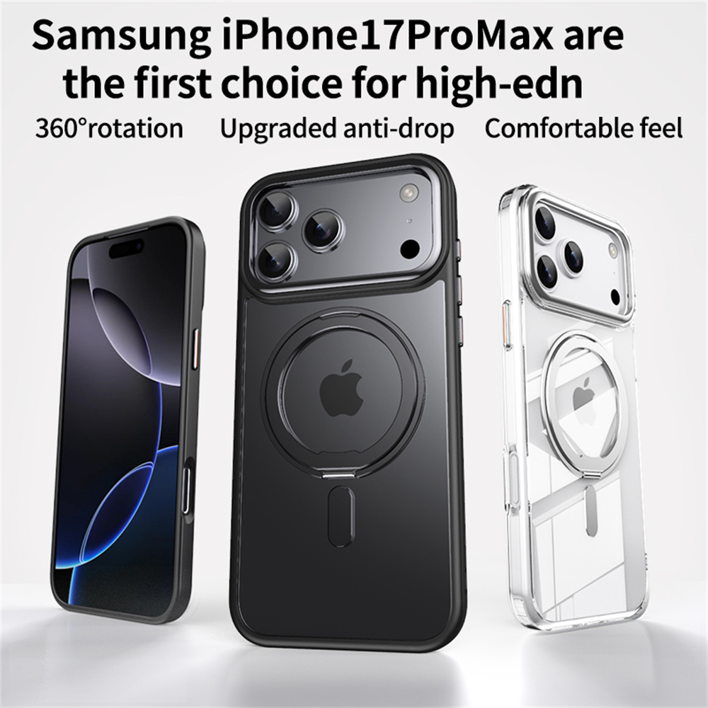 Luxury Metal Ring Stand Clear  - Magnetic Charging Stand avis et prix