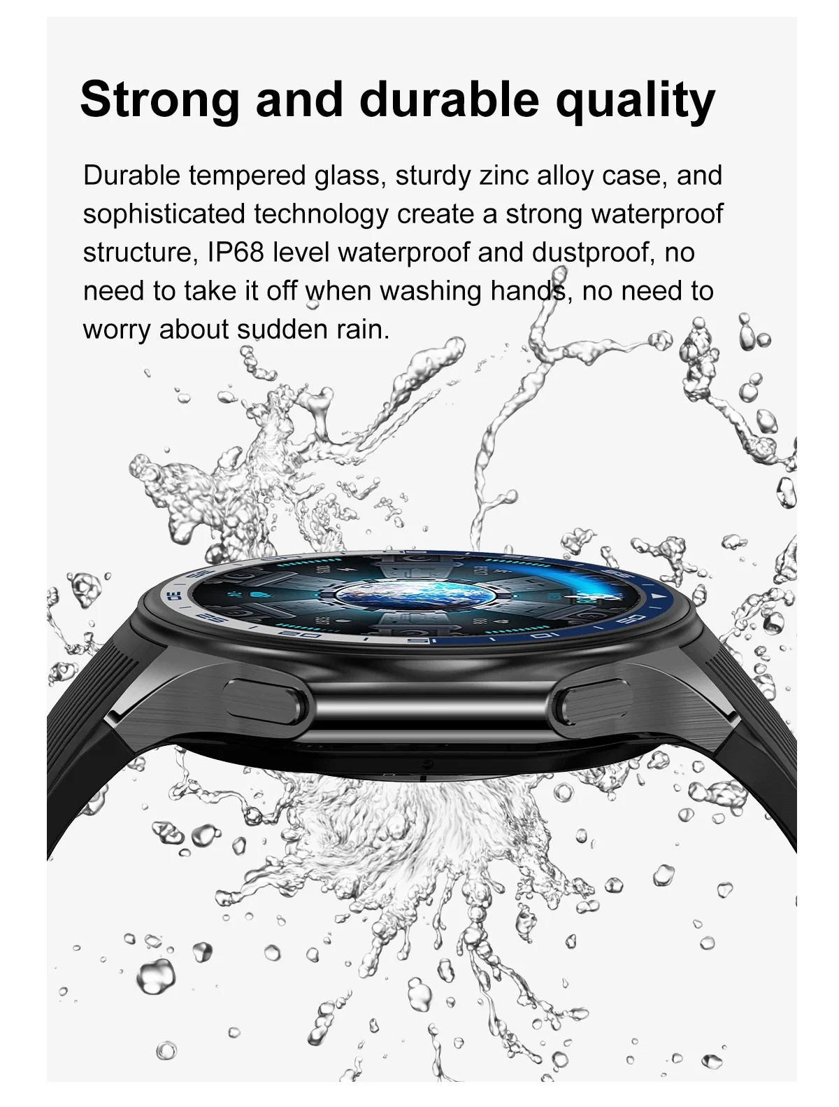 1.43 inch Big Screen Men Women - Smartwatch X12 avis et prix