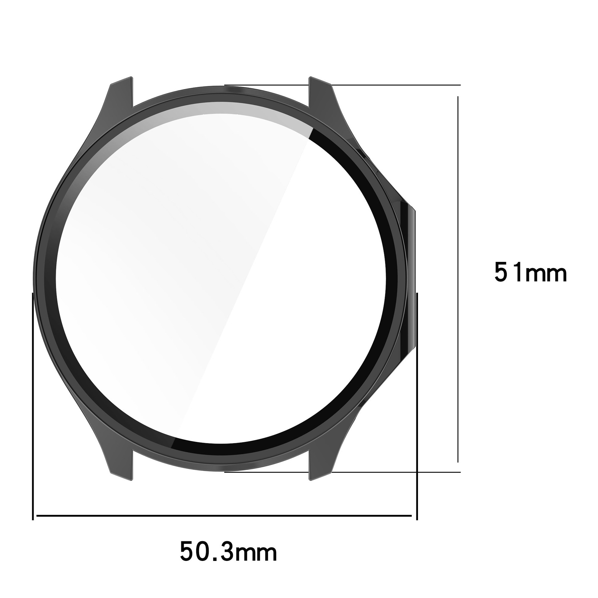 Tempered Glass Case For OnePlu - Smartwatch X2 avis et prix